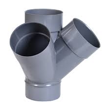 [PS030015] PS CULOTTE COIN PVC EVACUATION D100