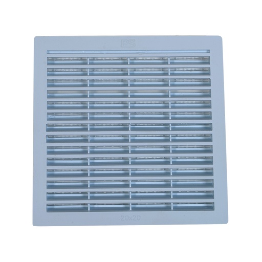 [PS0481000019] PS GRILLE DE VENTILATION 20*20