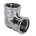 [TIEMME0160] COUDE 90 FF EN LAITON CHROME 1/2 TIEMME