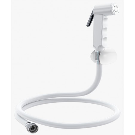 [AGUAVS8620] AGUAMIX DOUCEHTTE WC AVEC FLEXIBLE  VS8620 BLANC