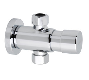 [GENEBRE0810] GENEBRE ROBINET POUSSOIRE D'URINOIRE DROIT 1172 GE