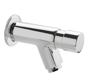 [GENEBRE0760] GENEBRE ROBINET POUSSOIRE LAVABO MURALE 1037 GE