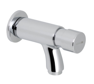 [GENEBRE0770] GENEBRE ROBINET POUSSOIRE LAVABO MURALE 1166 GE